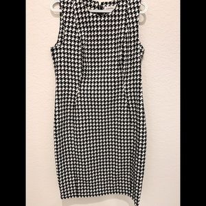 Calvin Klein checked dress, size 12.